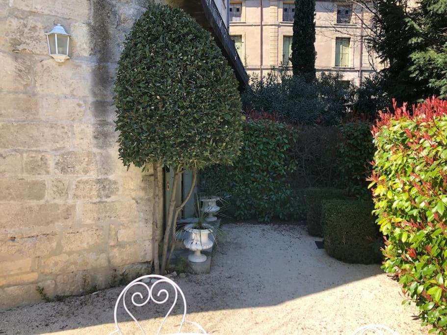 Ulysse, Appartement Spacieux Au Centre Historique D'Uzes En Rez-De-Chaussee Avec Exterieur, Proche Parking Des Marroniers Экстерьер фото
